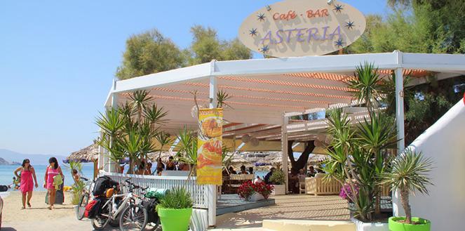 Asteria Hotel Naxos City Luaran gambar